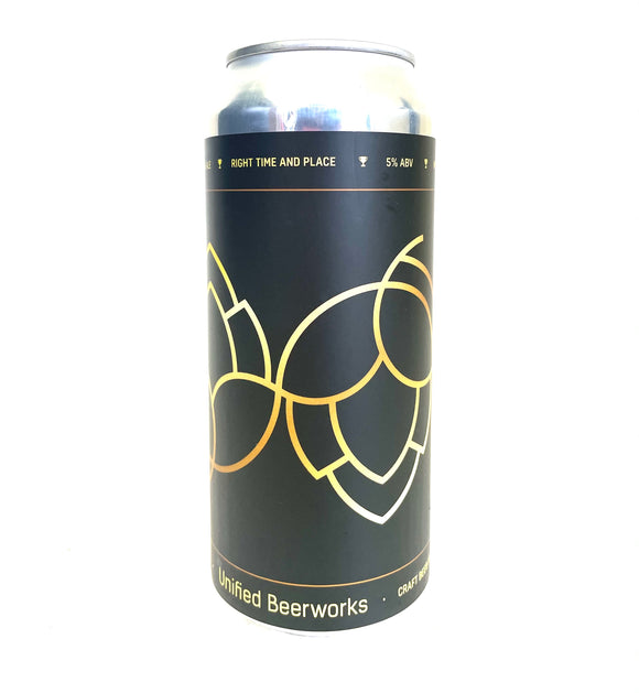 Unified Beerworks - Right Time and Place 4PK CANS