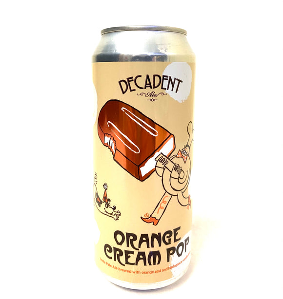 Decadent Ales - Orange Cream Pop Single CAN