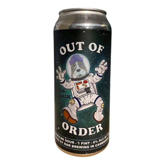 RAR - Out of Order Space Dreamin Single CAN