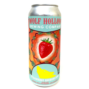 Wolf Hollow - Strawberry Rhubarb Loud 4PK CANS