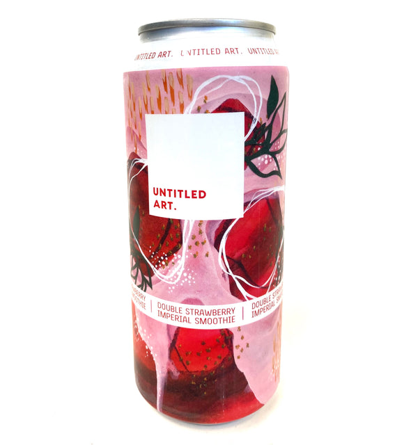 Untitled Art - Double Imperial Strawberry Smoothie 4PK CANS