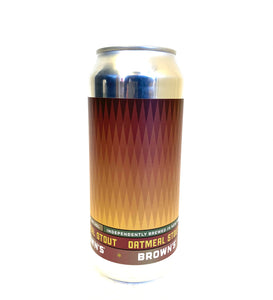 Brown's Brewing - Oatmeal Stout Single CAN