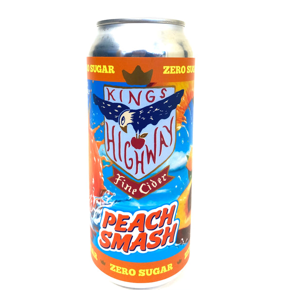 Kings Highway - Peach Smash 4PK CANS