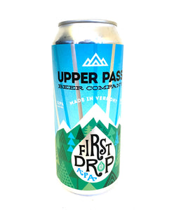 Upper Pass - First Drop Single CAN