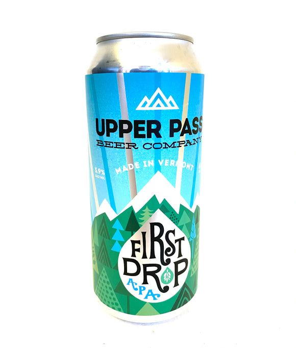 Upper Pass - First Drop Single CAN