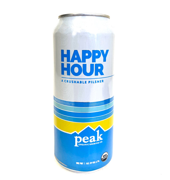 Peak Organic - Happy Hour 6PK CANS