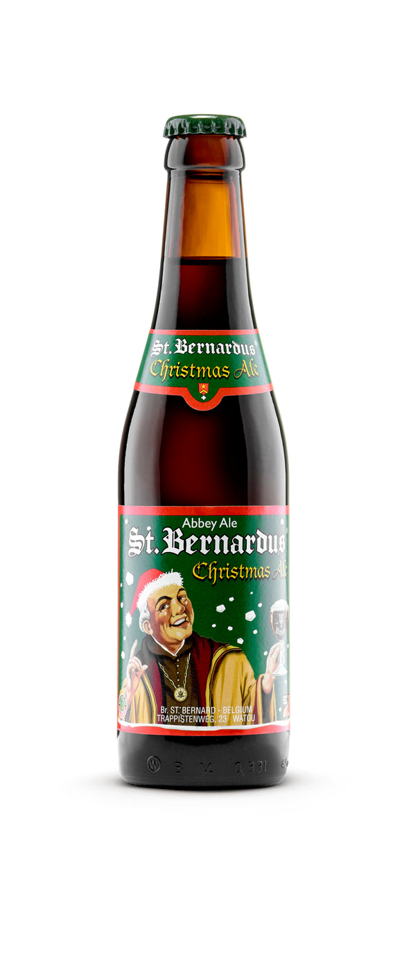 St Bernardus - Christmas Ale 4PK BTL