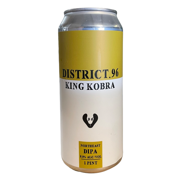 District 96 - King Kobra 4PK CANS