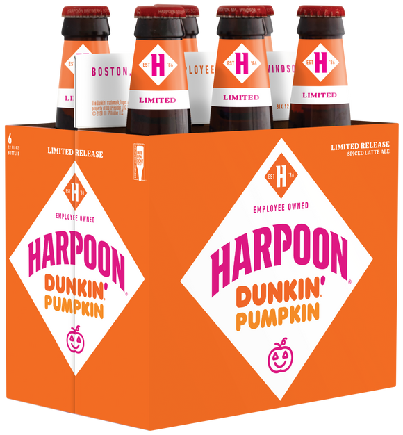 Harpoon - Dunkin Punkin 6PK BTL - uptownbeverage