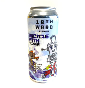 18th Ward - Tricycle Path 4PK CANS