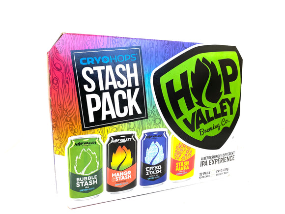 Hop Valley Brewing Co - Cryo Hops Stash Pack 12PK CANS