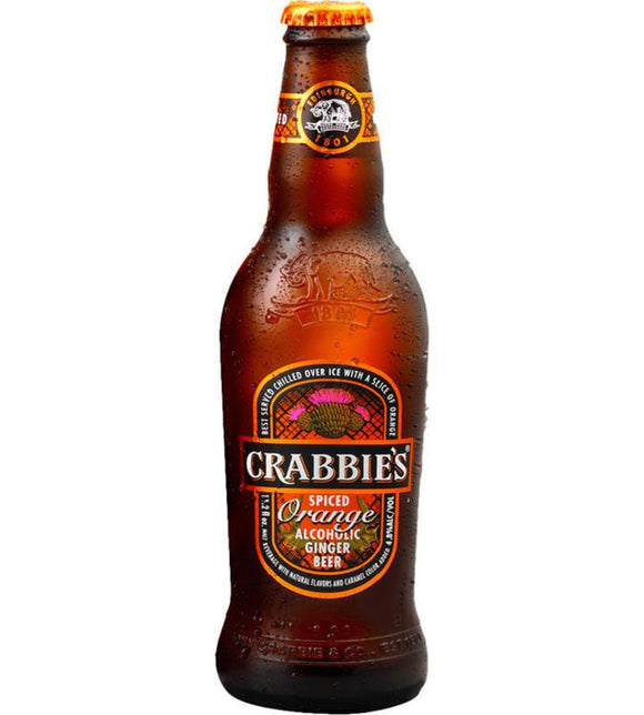 Crabbie’s - Orange Spiced Single BTL - uptownbeverage