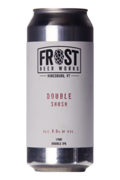 Frost - Double Shush Single CAN