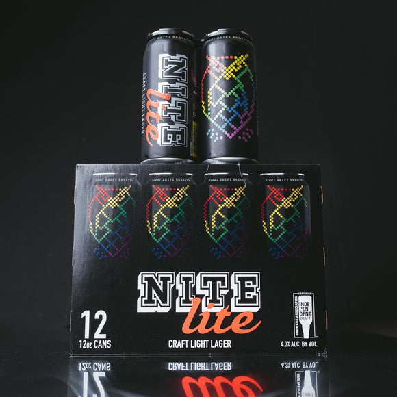 Nite Lite Lager - 12PK CANS - uptownbeverage