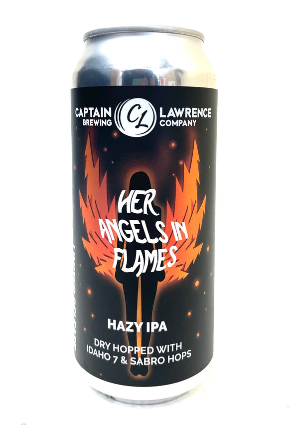 Captain Lawrence - Her Angel in Flames 4PK CANS