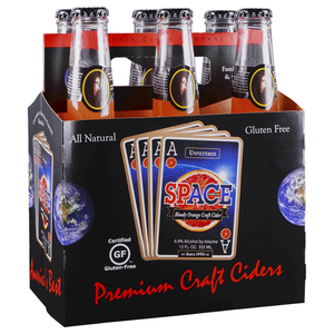 Ace Cider - Bloody Orange Craft Cider 6PK BTL - uptownbeverage