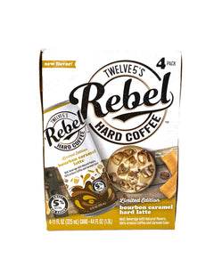 Rebel Coffee - Bourbon Caramel 4PK CANS
