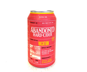 Abandoned Cider - Vacation 4PK CANS