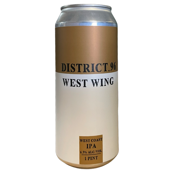 District 96 - West Wing 4PK CANS