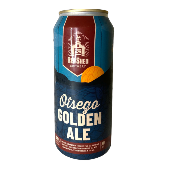 Red Shed Brewery - Otsego Golden Ale 4PK CANS