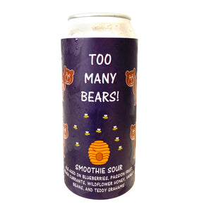 Warbler Brewing - Too Many Bears Single CAN