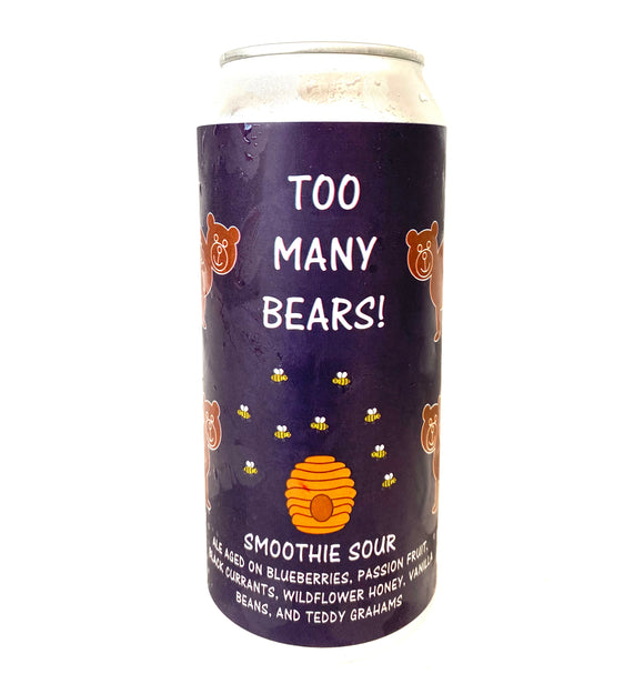 Warbler Brewing - Too Many Bears Single CAN