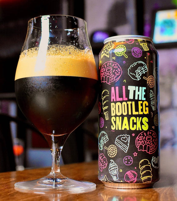 Pariah Brewing - All the Bootleg Snacks Single CAN