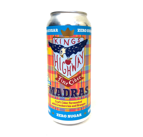 Kings Highway - Madras 4PK CANS