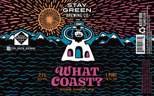 Stay Green - What Coast 4PK CANS