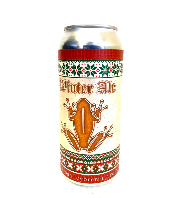 Frog Alley - Winter Ale 4PK CANS