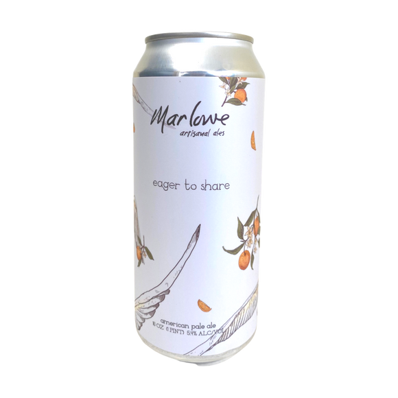 Marlowe Artisanal - Eager to Share 4PK CANS