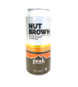Peak Organic - Nut Brown Ale 6PK CANS