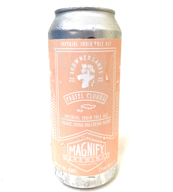 Magnify and Drowned Lands - Pastel Clouds 4PK CANS