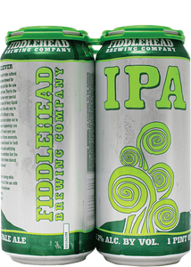 Fiddlehead Brewing - IPA 4PK CANS - uptownbeverage