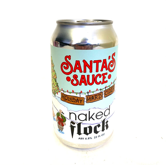 Naked Flock - Santa's Sauce 4PK CANS