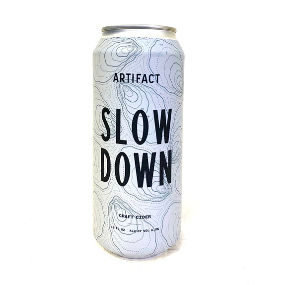 Artifact - Slow Down 4PK CANS