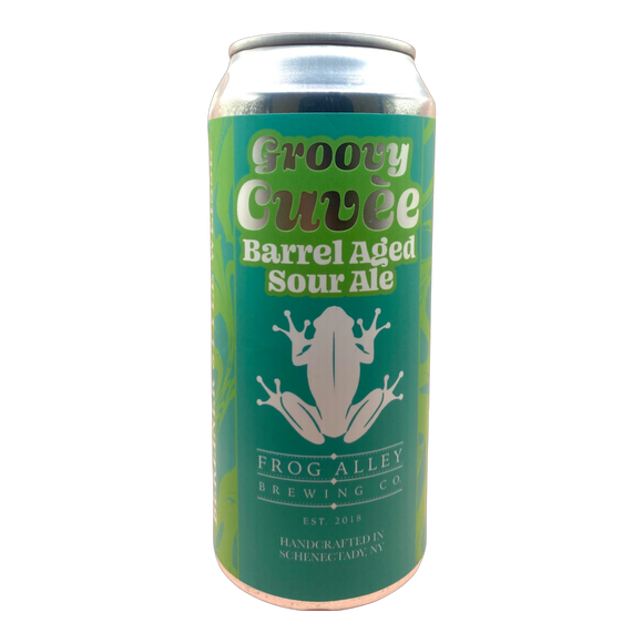 Frog Alley - Groovy Cuvee Barrel Aged Sour 4PK CANS