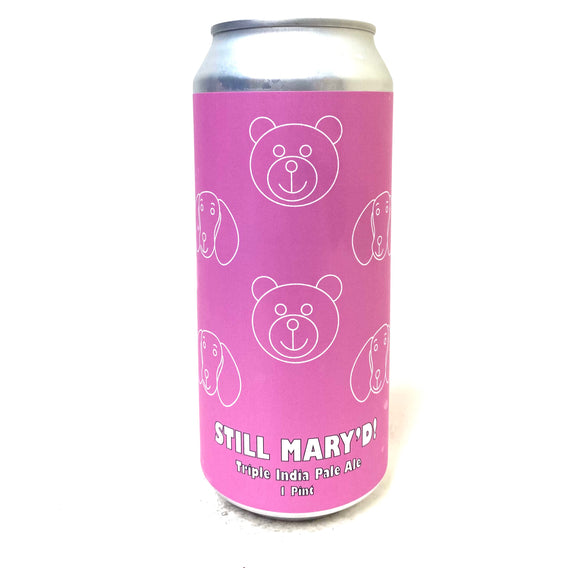 Warbler - Still Maryd Triple IPA Single CANS