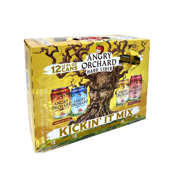 Angry Orchard - Kickin It 12PK CANS