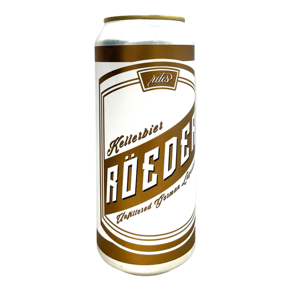 Rites Brewing - Rites Brewing Roeder Single CAN