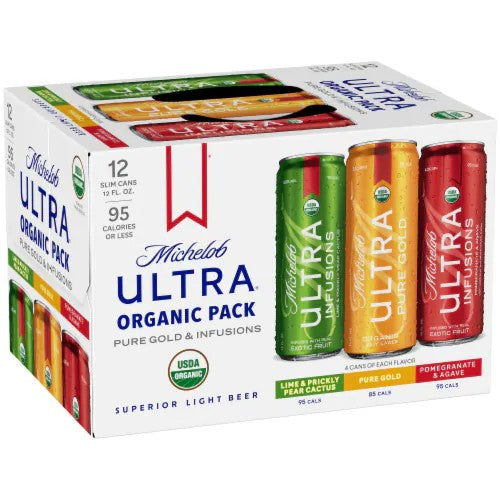 Michelob Ultra - Organic Pack 12PK CANS