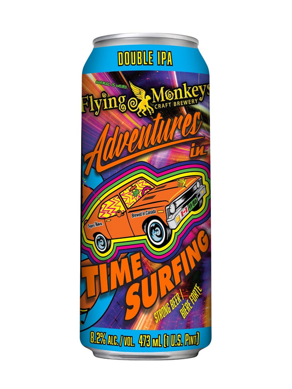 Flying Monkey Brewery - Adventures In Time Surfing 4PK CANS - uptownbeverage