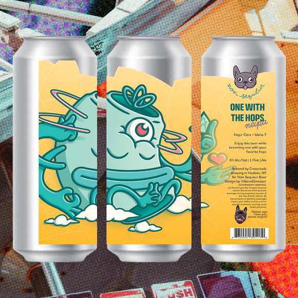 Non Sequitur - One with the Hops 4PK CANS