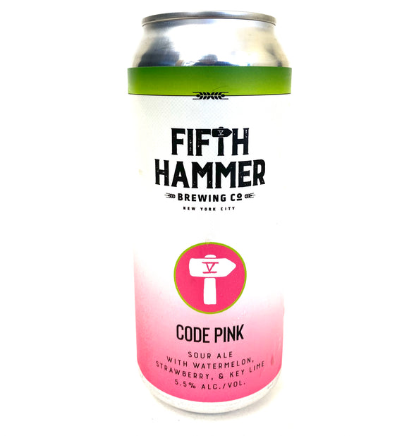 Fifth Hammer Brewing Co - Code Pink 4PK CANS