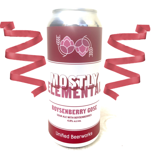 Unified Beerworks - Mostly Elemental 4PK CANS