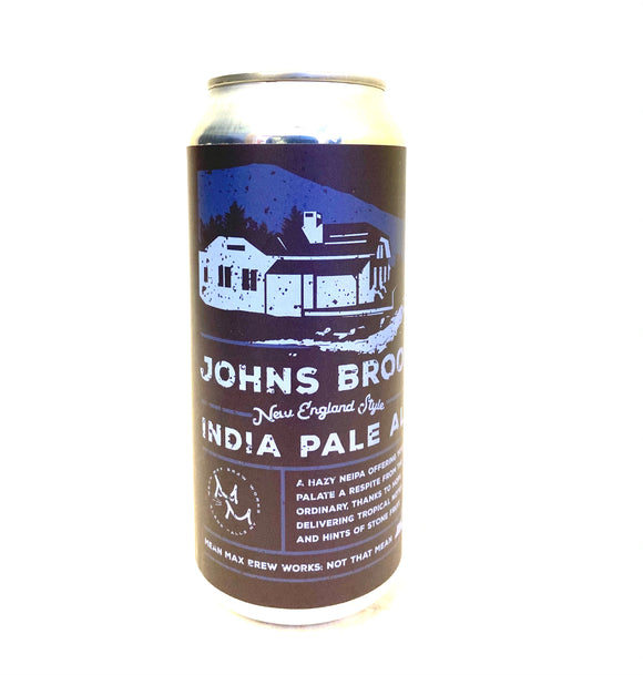Mean Max - Johns Brook 4PK CANS