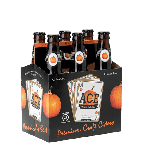Ace Cider - Pumpkin Cider 6PK BTL - uptownbeverage