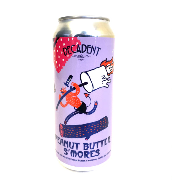 Decadent Ales - Peanut Butter S'Mores 4PK CANS