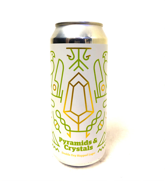 Burlington Beer Co - Pyramids & Crystals 4PK CANS