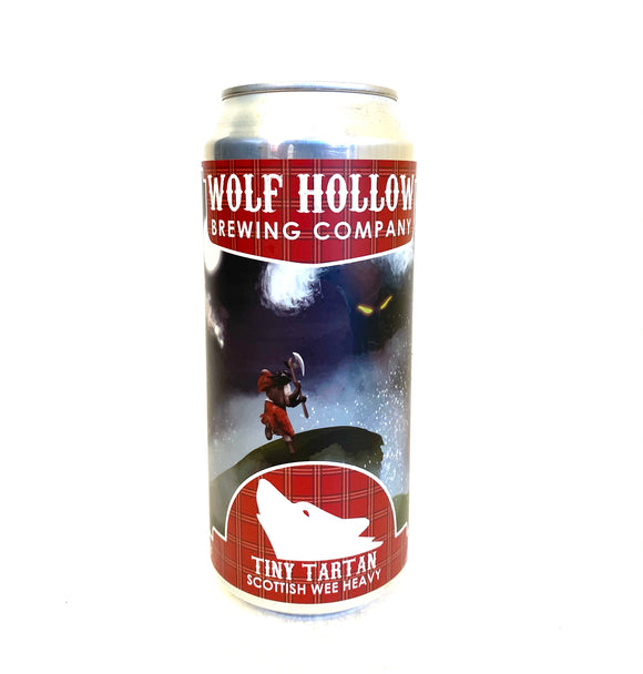Wolf Hollow - Tiny Tartan 4PK CANS